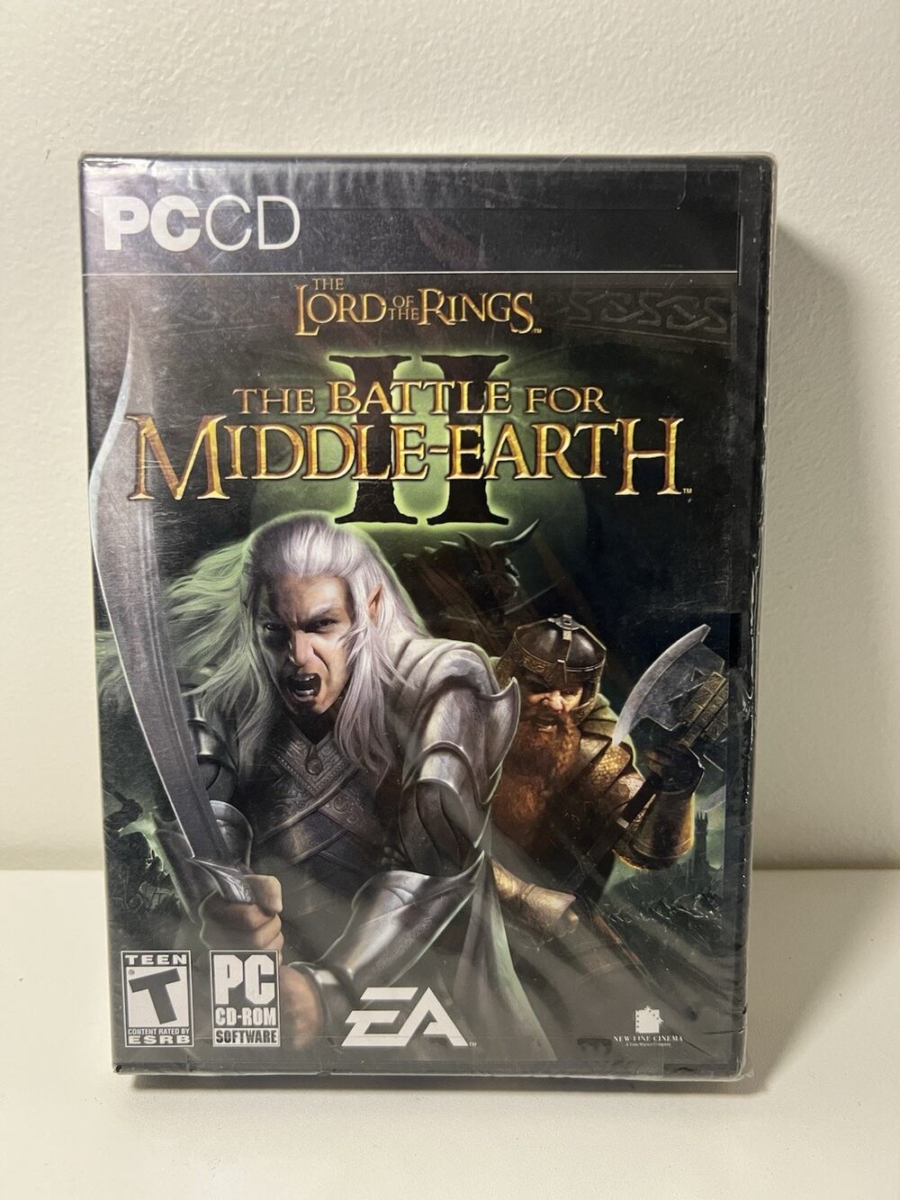 Brand New Lord of the Rings Battle for Middle-Earth II PC CD-ROM 2006 SEALED!